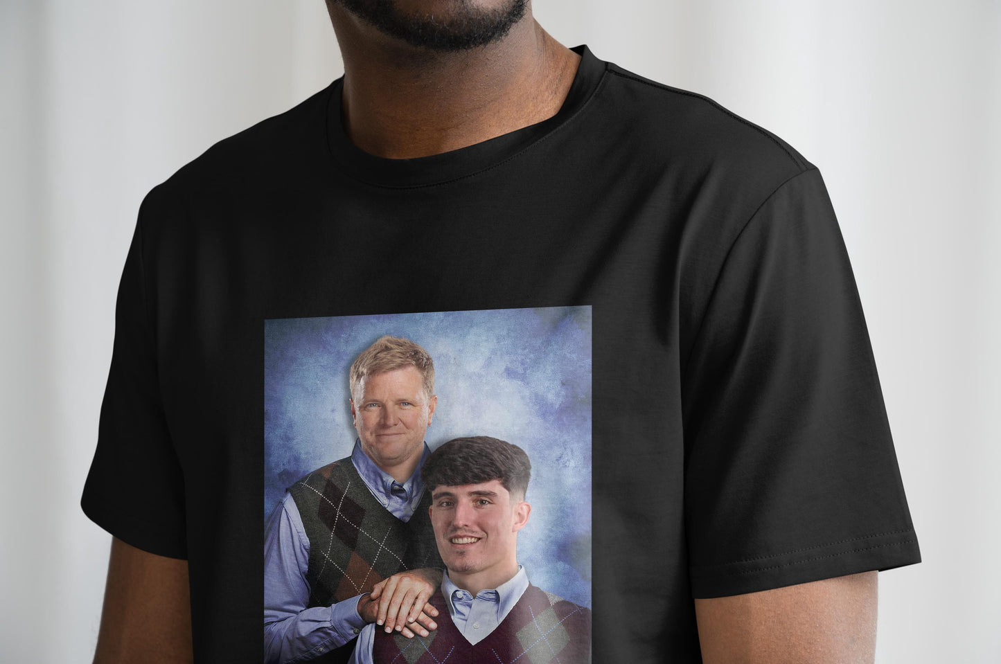 Eddie Howe & Tino Livramento T Shirt | Newcastle T Shirt | NUFC | Geordie T Shirt