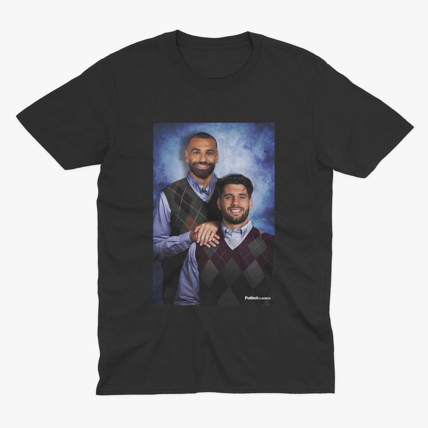 Mo Salah & Dominik Szoboszlai T Shirt | Liverpool T Shirt | Liverpool Fan | Liverpool Gift | Liverpool Football Club | Anfield | Scouser Tee
