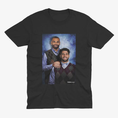 Mo Salah & Dominik Szoboszlai T Shirt | Liverpool T Shirt | Liverpool Fan | Liverpool Gift | Liverpool Football Club | Anfield | Scouser Tee