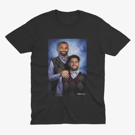 Mo Salah & Dominik Szoboszlai T Shirt | Liverpool T Shirt | Liverpool Fan | Liverpool Gift | Liverpool Football Club | Anfield | Scouser Tee
