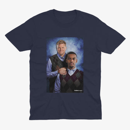 Eddie Howe & Alexsander Isak T Shirt | Newcastle T Shirt | NUFC | Geordie T Shirt