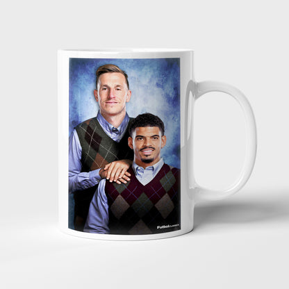Chris Wood & Morgan Gibbs-White football mug Nottingham Forest gift