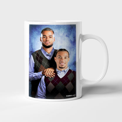 Cody Gakpo & Hugo Ekitike football mug Liverpool gift