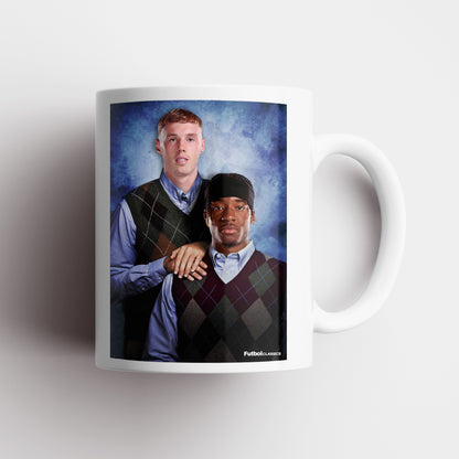 Cole Palmer & Noni Madueke football mug Chelsea gift