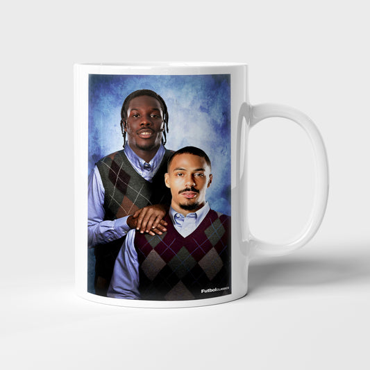 Eliezer Mayenda & Wilson Isidor football mug Sunderland gift