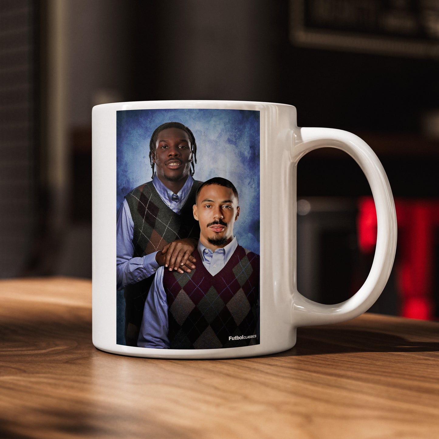 Eliezer Mayenda & Wilson Isidor football mug Sunderland gift