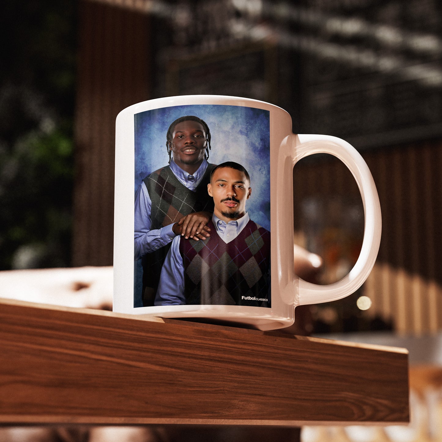 Eliezer Mayenda & Wilson Isidor football mug Sunderland gift
