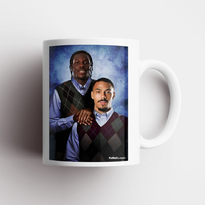 Eliezer Mayenda & Wilson Isidor football mug Sunderland gift