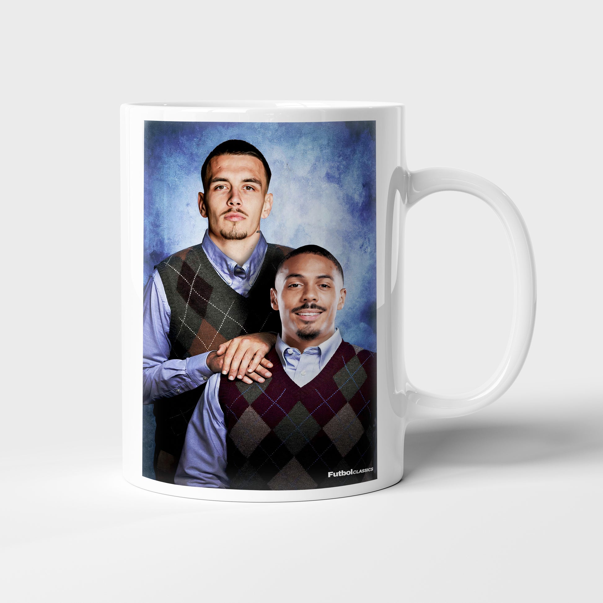 Enzo Le Fee & Wilson Isidor football mug Sunderland gift
