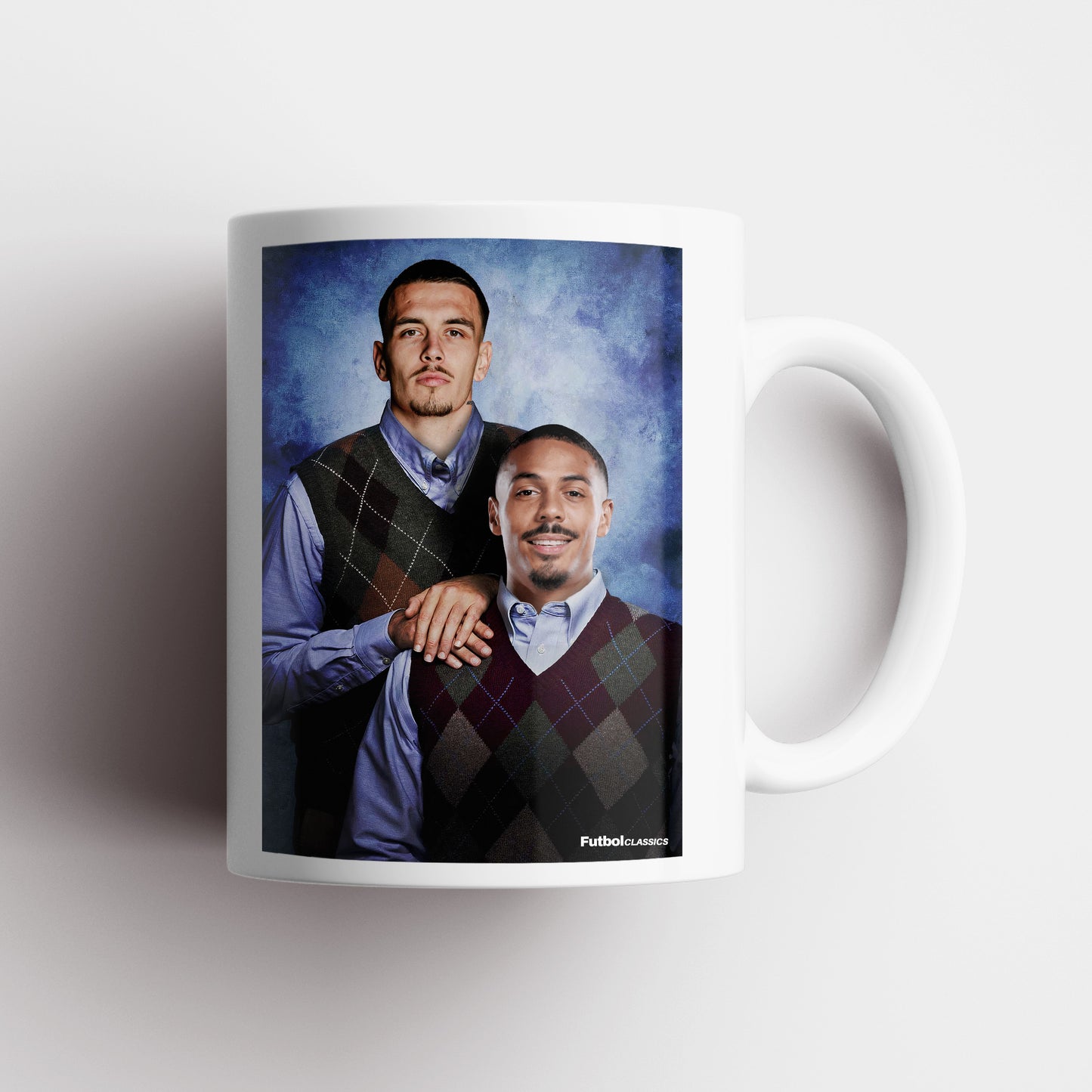 Enzo Le Fee & Wilson Isidor football mug Sunderland gift