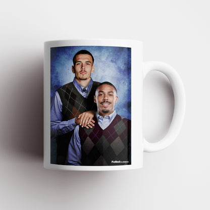 Enzo Le Fee & Wilson Isidor football mug Sunderland gift