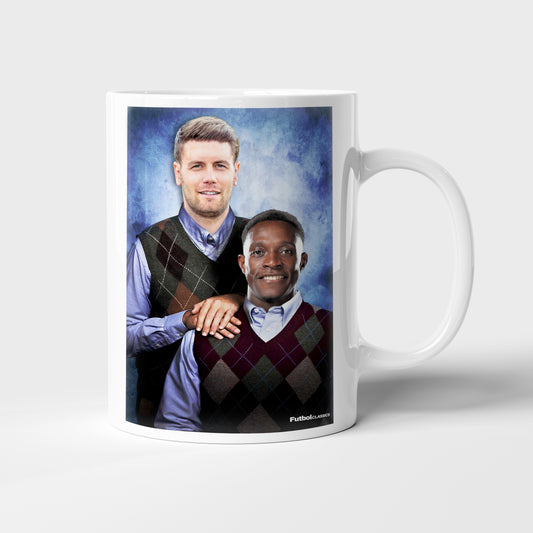Fabian Hürzeler & Danny Welbeck football mug Brighton gift
