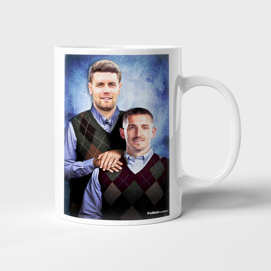Fabian Hürzeler & Lewis Dunk football mug Brighton gift