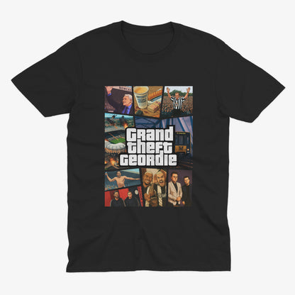 Grand Theft Geordie T Shirt | Newcastle T Shirt | Geordie T Shirt | Newcastle United