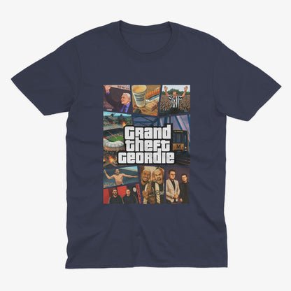Grand Theft Geordie T Shirt | Newcastle T Shirt | Geordie T Shirt | Newcastle United