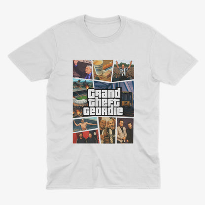 Grand Theft Geordie T Shirt | Newcastle T Shirt | Geordie T Shirt | Newcastle United
