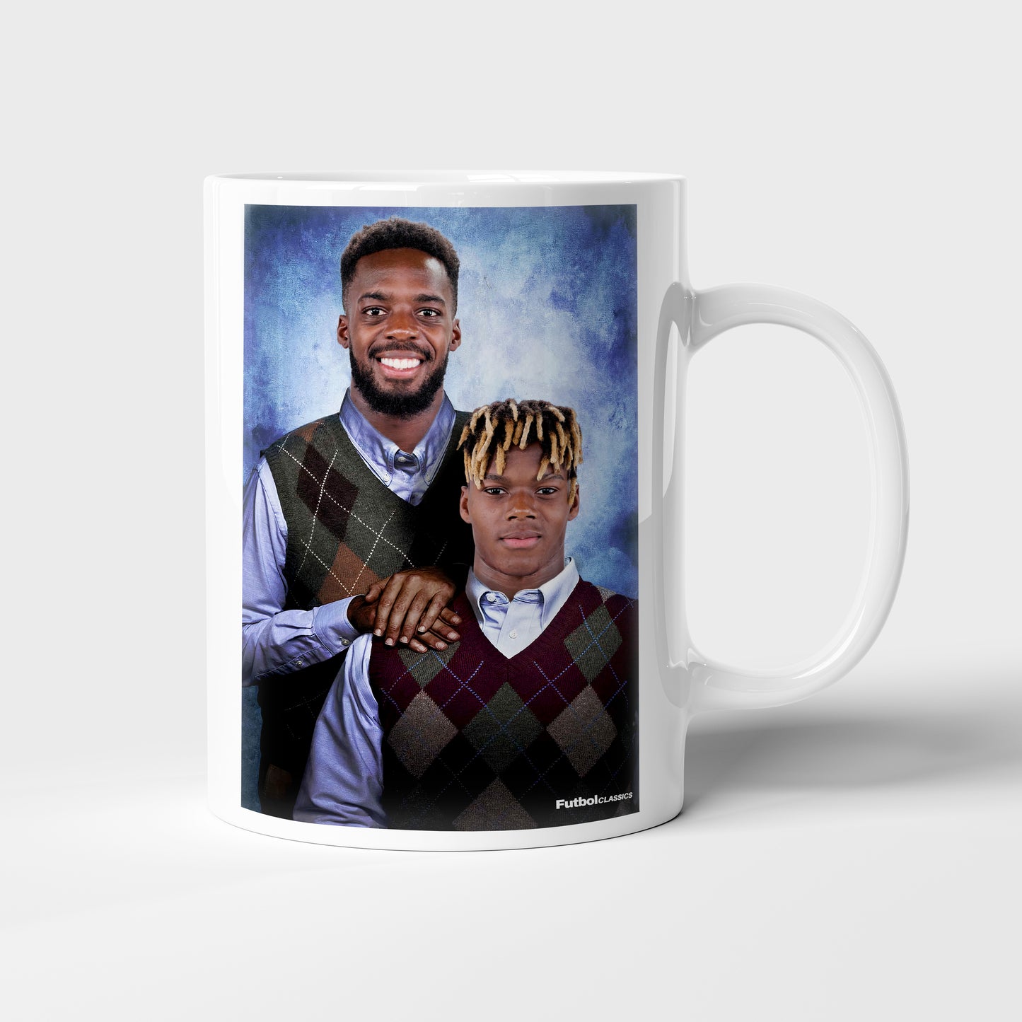 Inaki Williams & Nico Williams football mug Athletic Club gift