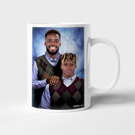 Inaki Williams & Nico Williams football mug Athletic Club gift