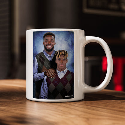 Inaki Williams & Nico Williams football mug Athletic Club gift