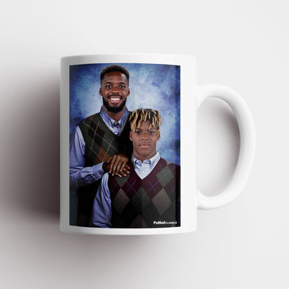 Inaki Williams & Nico Williams football mug Athletic Club gift