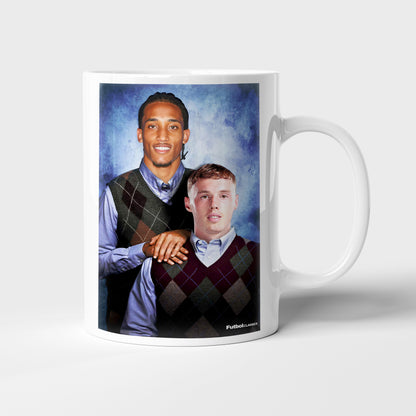 Joao Pedro & Cole Palmer football mug Chelsea gift