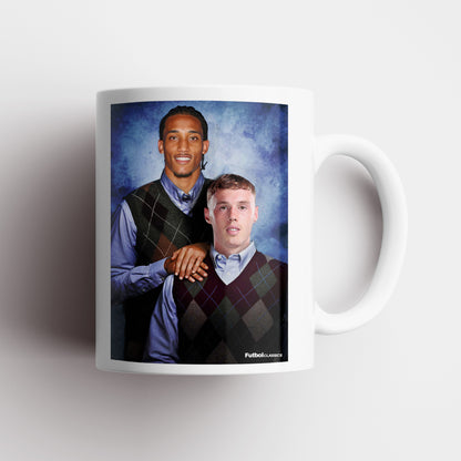 Joao Pedro & Cole Palmer football mug Chelsea gift