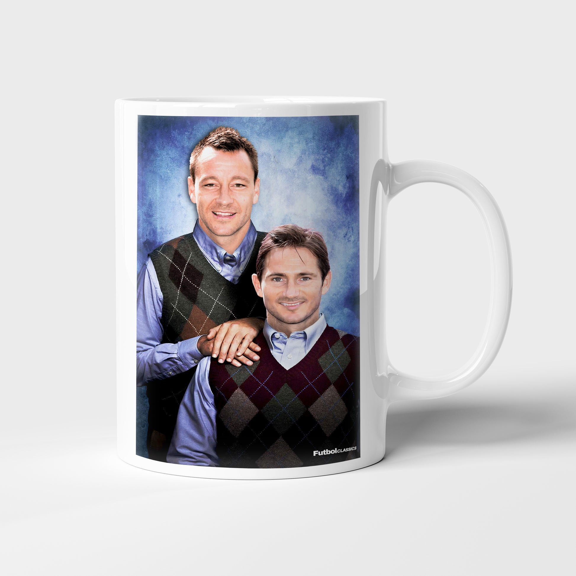 John Terry & Frank Lampard football mug Chelsea gift