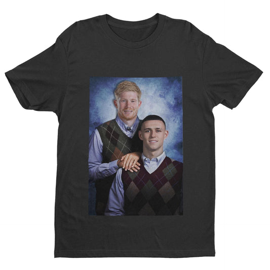 Kevin De Bruyne & Phil Foden T Shirt | Man City T Shirt | Manchester City Fan | MCFC