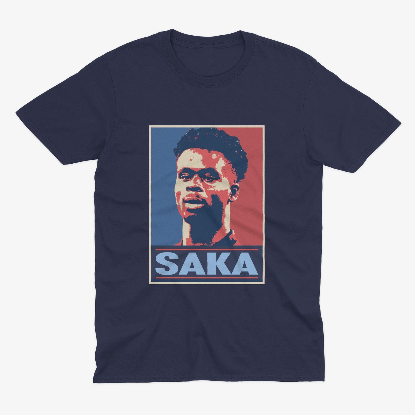Bukayo Saka Tribute - Graphic | Arsenal T Shirt | AFC | Football | Soccer | Arsenal Fan | Arsenal Gift | Saka Arsenal | Emirates Stadium