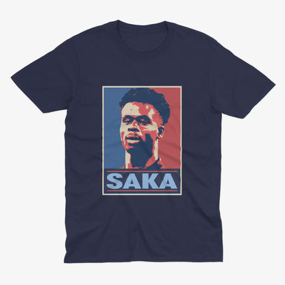 Bukayo Saka Tribute - Graphic | Arsenal T Shirt | AFC | Football | Soccer | Arsenal Fan | Arsenal Gift | Saka Arsenal | Emirates Stadium