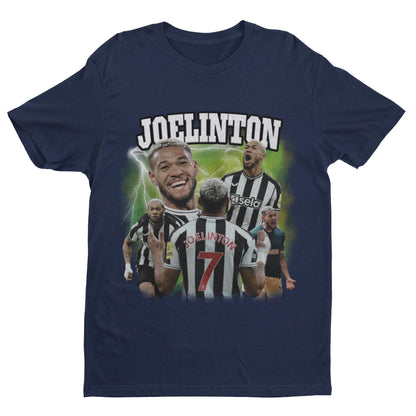 Joelinton Homage | Newcastle T Shirt | NUFC | Football | Soccer | Newcastle Fan | Newcastle Gift
