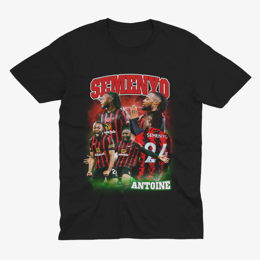 Antoine Semenyo Homage | Bournemouth T Shirt | Bournemouth FC | Semenyo T Shirt | Football T Shirt | Bournemouth Fan Bournemouth Gift Ghana
