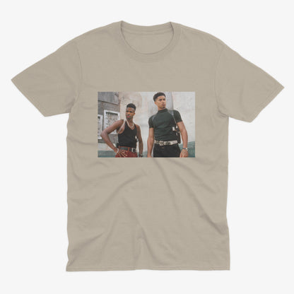 Vini Jr & Jude Bellingham Bad Boys Style T Shirt | Real Madrid T Shirt | Real Madrid FC T Shirt | Bernabau | Real Madrid Fan