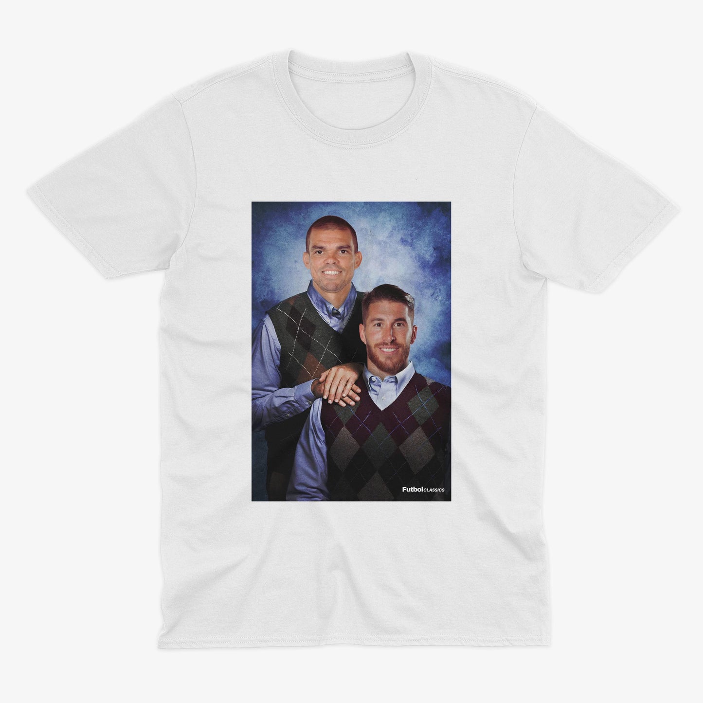 Pepe & Sergio Ramos T Shirt | Real Madrid T Shirt | Real Madrid Fan | Real Madrid Gift | Pepe and Ramos