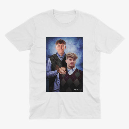 Trai Hume & Dennis Cirkin T Shirt | SAFC | Sunderland T Shirt | Trai Hume Gift | Trai Hume Sunderland | Dennis Cirkin Sunderland
