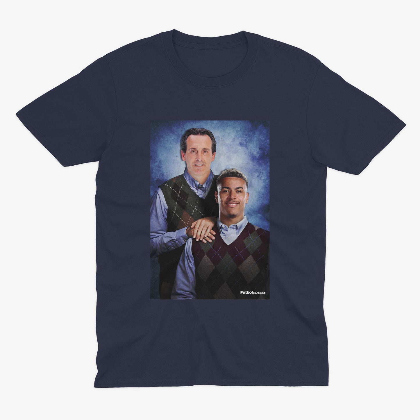 Unai Emery & Morgan Rogers T Shirt | Aston Villa Gift | Aston Villa T Shirt | AVFC | Aston Villa Gift | Aston Villa Fan | Villa Park