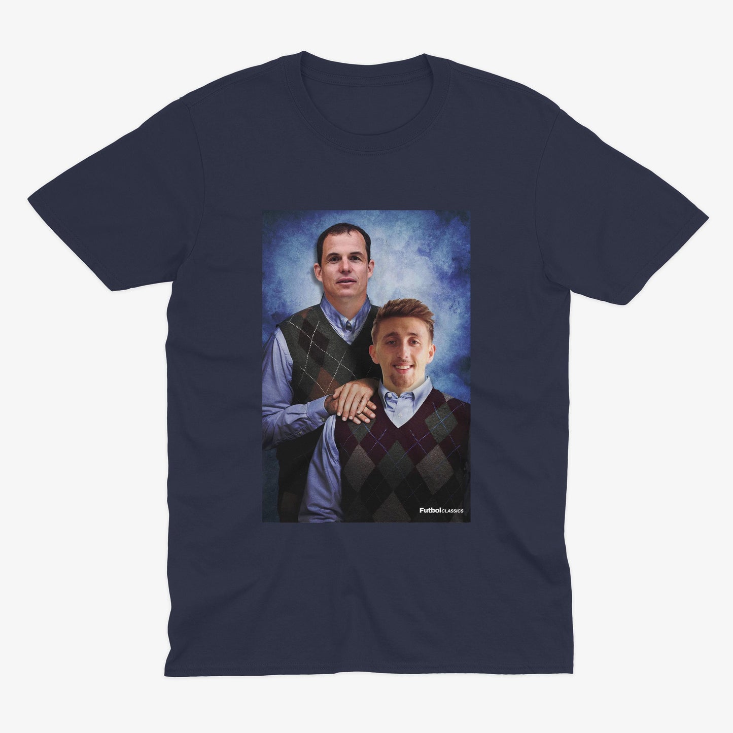 Regis Le Bris & Dan Neil T Shirt | SAFC | Sunderland T Shirt | Dan Neil Sunderland Gift | Sunderland AFC
