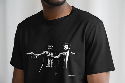 Sadio Mane & Mo Salah Pulp Fiction Style T Shirt | Liverpool T Shirt | LFC | Liverpool FC T Shirt | Scouser | Anfield | Liverpool Fan