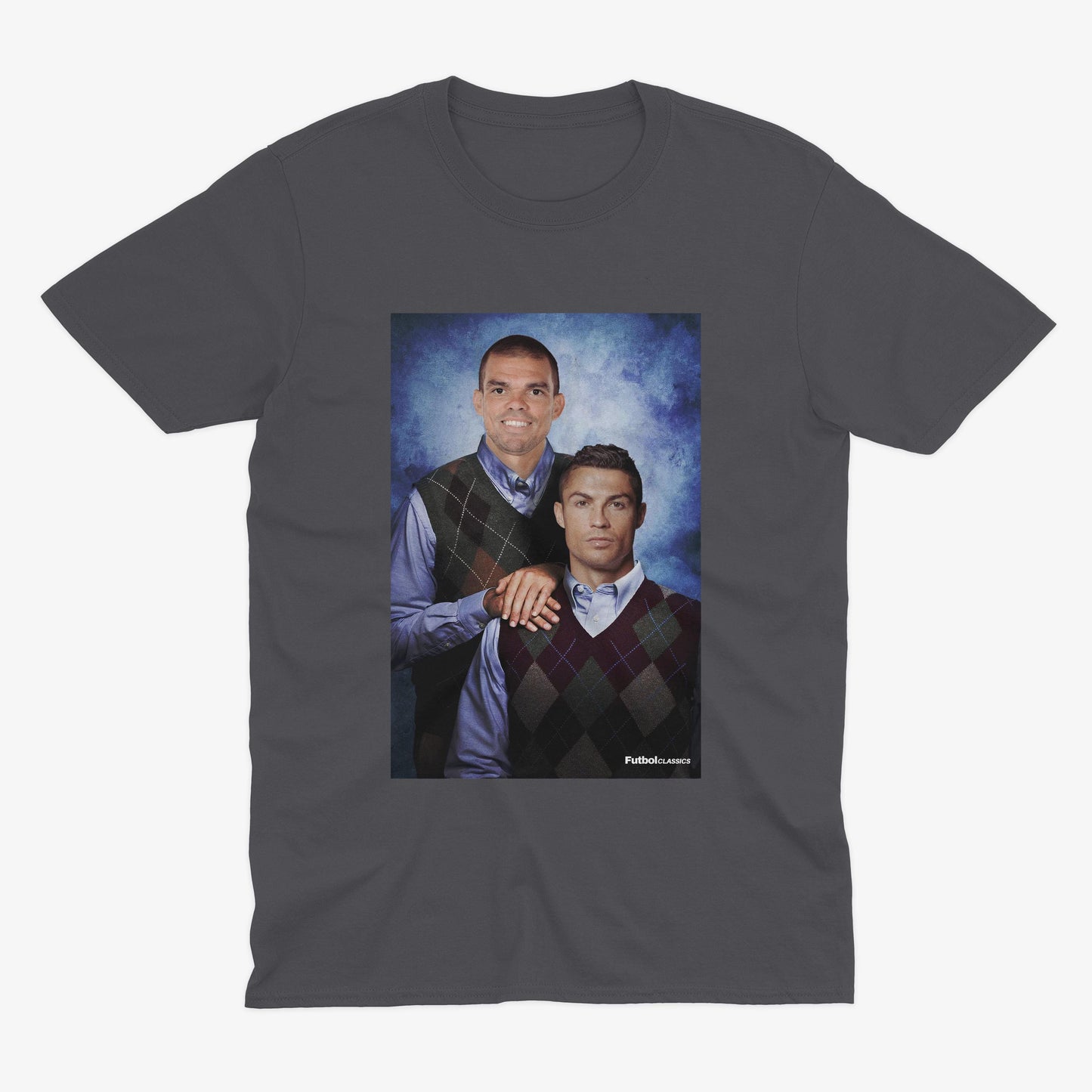Pepe & Cristiano Ronaldo T Shirt | Real Madrid T Shirt | Real Madrid Fan | Real Madrid Gift | Pepe and Ronaldo