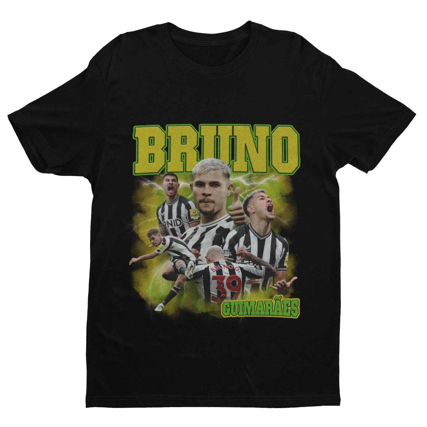 Bruno Guimaraes Homage | Newcastle T Shirt | NUFC | Football | Soccer | Newcastle Fan | Newcastle Gift