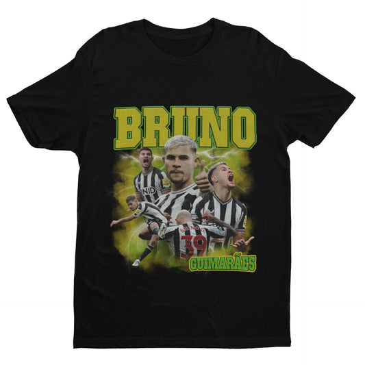 Bruno Guimaraes Homage | Newcastle T Shirt | NUFC | Football | Soccer | Newcastle Fan | Newcastle Gift