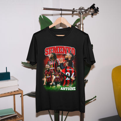 Antoine Semenyo Homage | Bournemouth T Shirt | Bournemouth FC | Semenyo T Shirt | Football T Shirt | Bournemouth Fan Bournemouth Gift Ghana