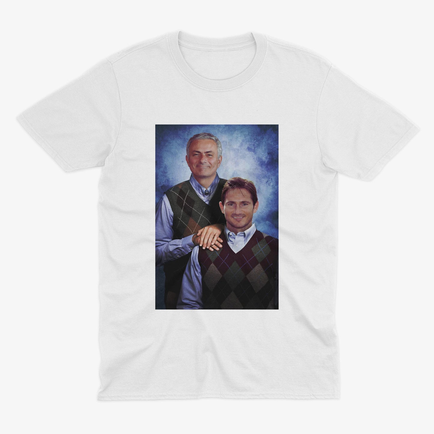 Jose Mourinho & Frank Lampard T Shirt | Chelsea T Shirt | Chelsea Fan | Chelsea Gift | Stamford Bridge | Mourinho and Lampard