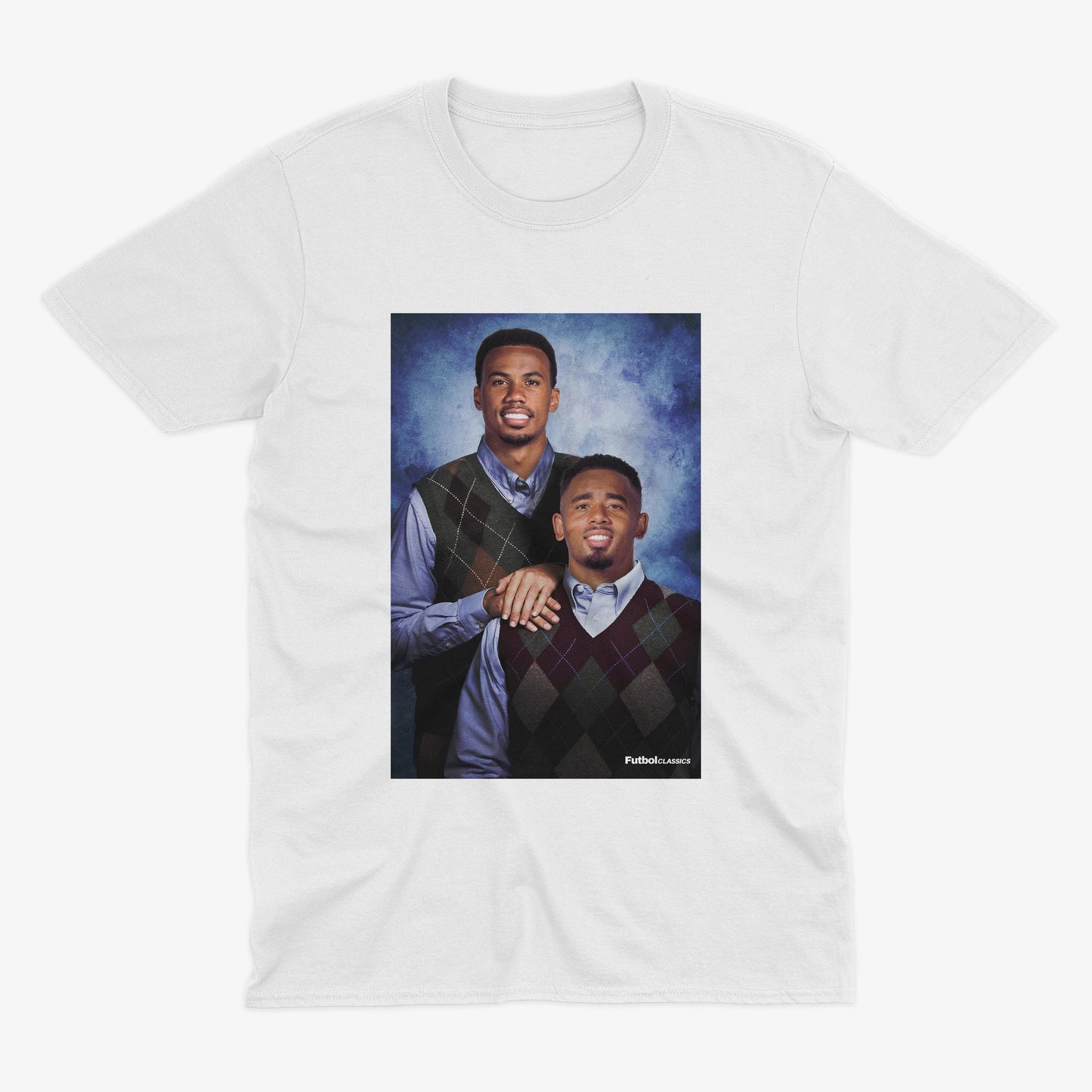 Gabriel Magalhães & Gabriel Jesus T Shirt | Arsenal Gift | Arsenal T Shirt | Arsenal Fan | Arsenal Gift | Arsenal FC | Gabriel Arsenal Shirt