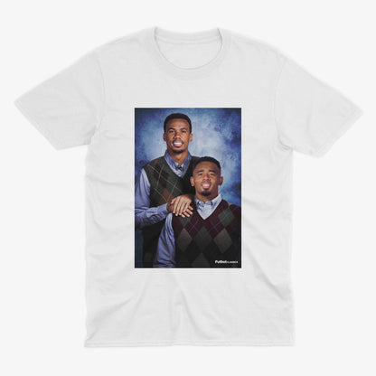 Gabriel Magalhães & Gabriel Jesus T Shirt | Arsenal Gift | Arsenal T Shirt | Arsenal Fan | Arsenal Gift | Arsenal FC | Gabriel Arsenal Shirt