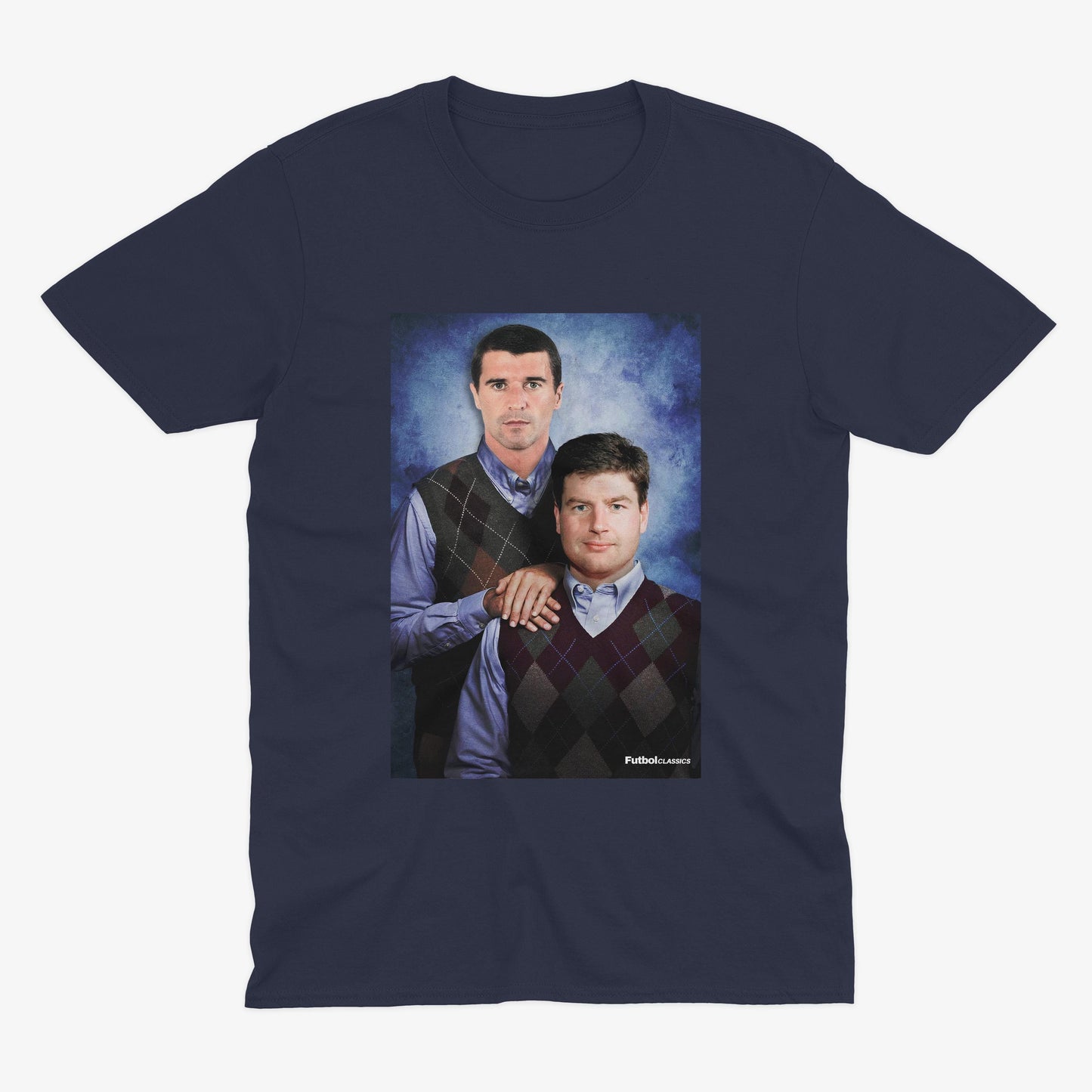 Roy Keane & Dennis Irwin T Shirt | Man UTD Gift | Man UTD T Shirt | MUFC | Manchester United Gift | Man United Shirt | Roy Keane T Shirt