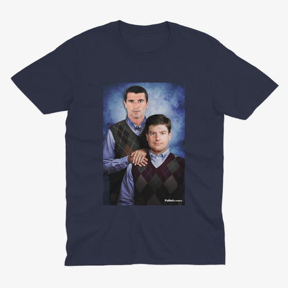 Roy Keane & Dennis Irwin T Shirt | Man UTD Gift | Man UTD T Shirt | MUFC | Manchester United Gift | Man United Shirt | Roy Keane T Shirt