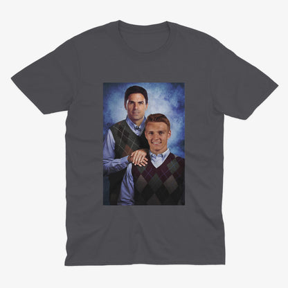 Mikel Arteta & Martin Odegaard T Shirt | Arsenal T Shirt | Arsenal Fan | Arsenal Gift
