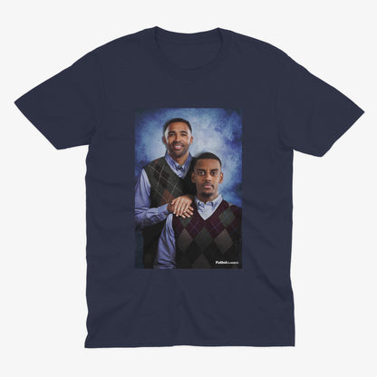 Callum Wilson & Alexander Isak T Shirt | Newcastle T Shirt | NUFC | Geordie T Shirt