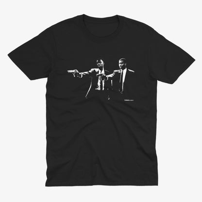 Eddie Nketiah & Marc Guehi Pulp Fiction Style T Shirt | Crystal Palace T Shirt | Crystal Palace Fan | CPFC | Eagles | Crystal Palace Gift